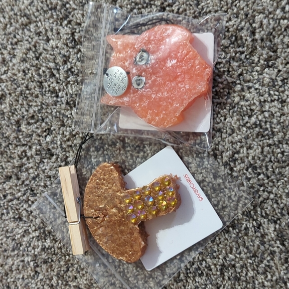 Cinnamon, pumpkin mushroom and apple cinnamon owl freshies - Picture 1 of 9